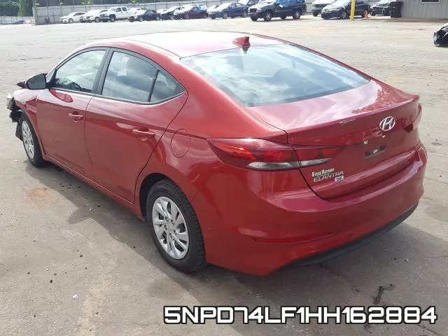 5NPD74LF1HH162884 фото 4