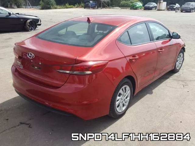 5NPD74LF1HH162884 фото 5