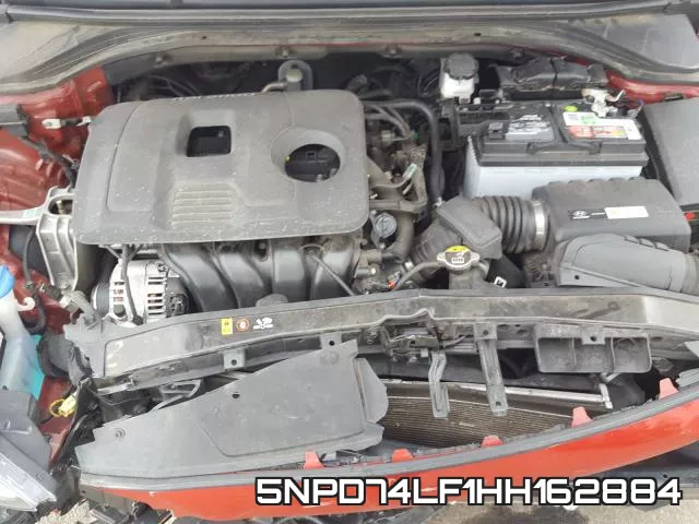5NPD74LF1HH162884 фото 8