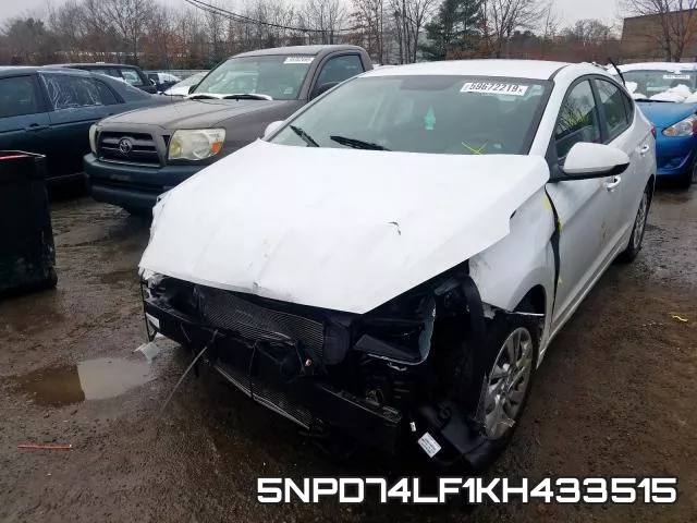 5NPD74LF1KH433515 фото 3