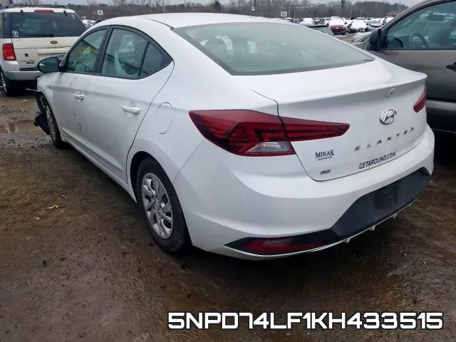 5NPD74LF1KH433515 фото 4