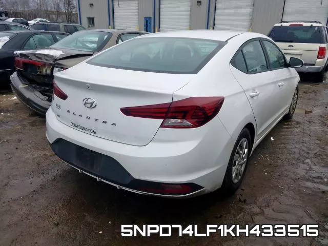 5NPD74LF1KH433515 фото 5