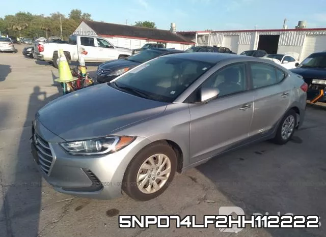 5NPD74LF2HH112222 фото 3
