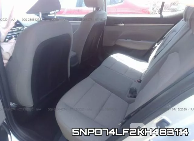 5NPD74LF2KH483114 фото 9