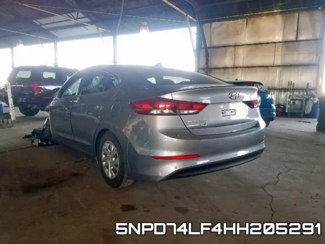 5NPD74LF4HH205291 фото 4