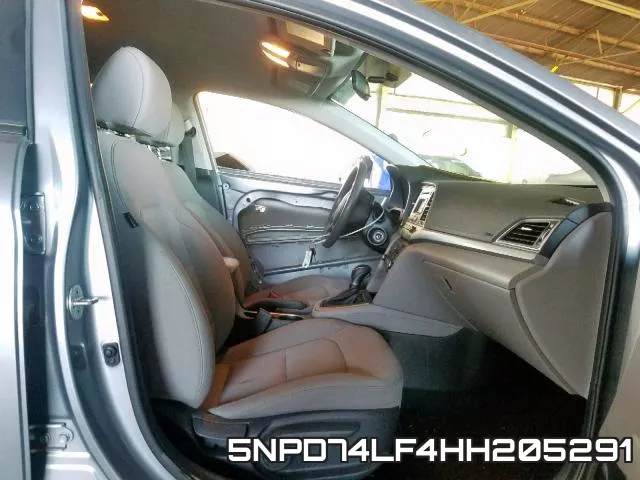 5NPD74LF4HH205291 фото 6