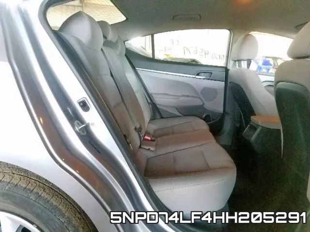 5NPD74LF4HH205291 фото 7