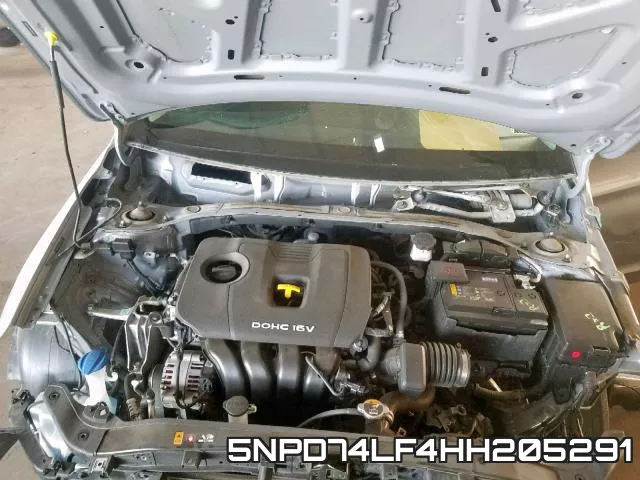 5NPD74LF4HH205291 фото 8