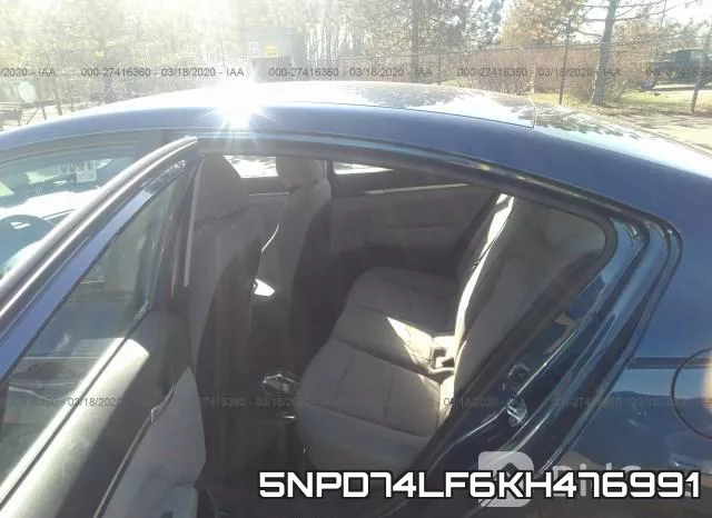 5NPD74LF6KH476991 фото 9
