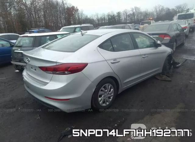 5NPD74LF7HH192777 фото 5