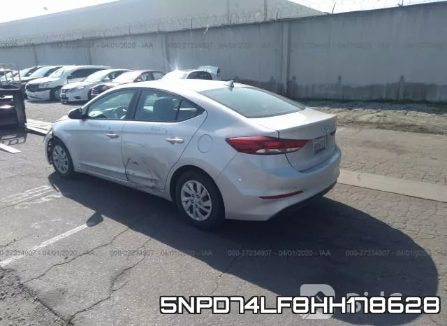5NPD74LF8HH178628 фото 4