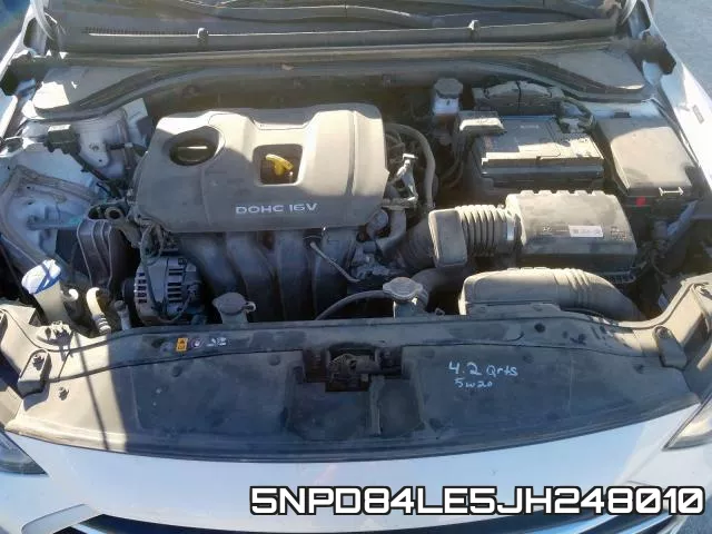 5NPD84LE5JH248010 фото 8