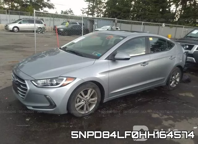 5NPD84LF0HH164574 фото 3