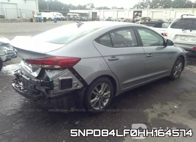 5NPD84LF0HH164574 фото 5