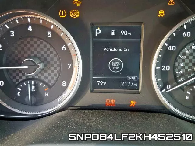 5NPD84LF2KH452510 фото 9