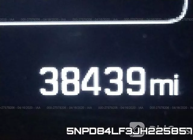 5NPD84LF3JH225857 фото 8