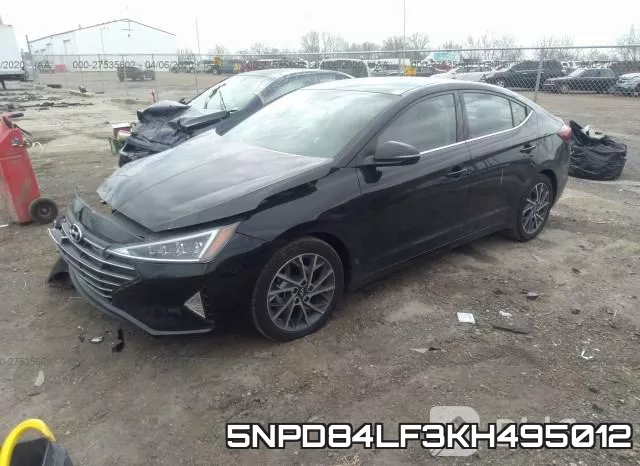 5NPD84LF3KH495012 фото 3
