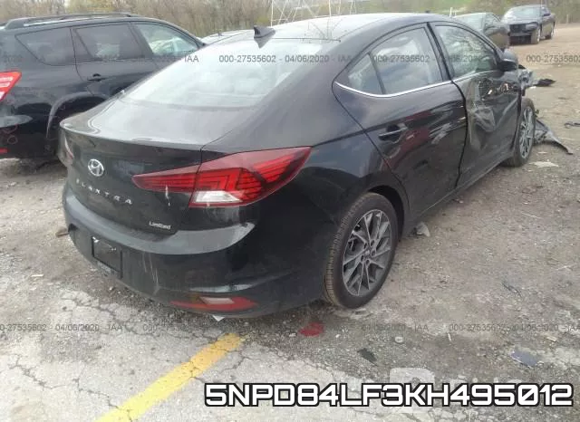 5NPD84LF3KH495012 фото 5