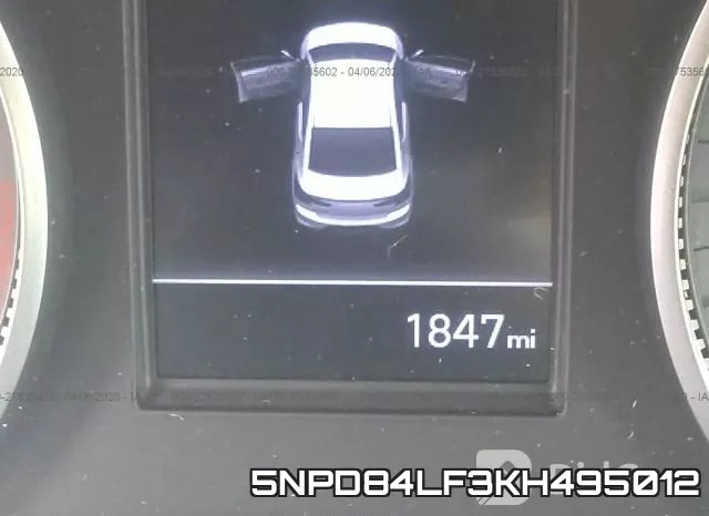 5NPD84LF3KH495012 фото 8