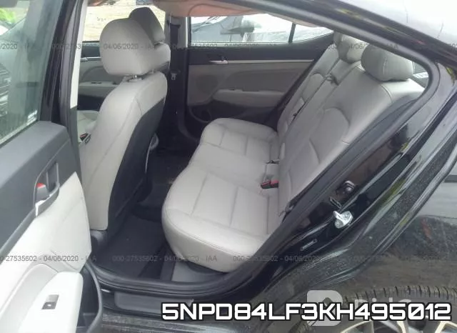 5NPD84LF3KH495012 фото 9