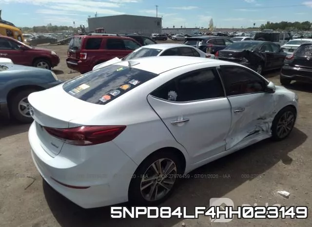 5NPD84LF4HH023149 фото 5