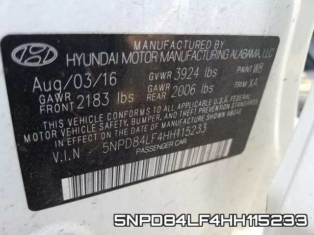 5NPD84LF4HH115233 фото 2