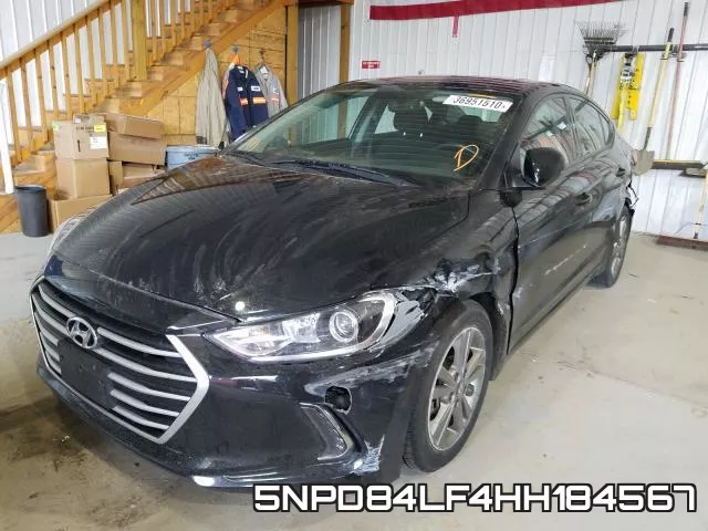 5NPD84LF4HH184567 фото 3