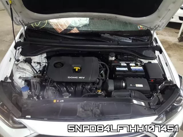 5NPD84LF7HH107451 фото 8