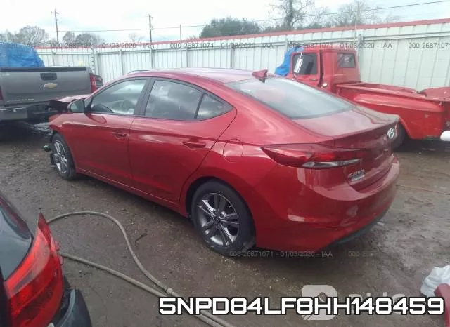 5NPD84LF8HH148459 фото 4