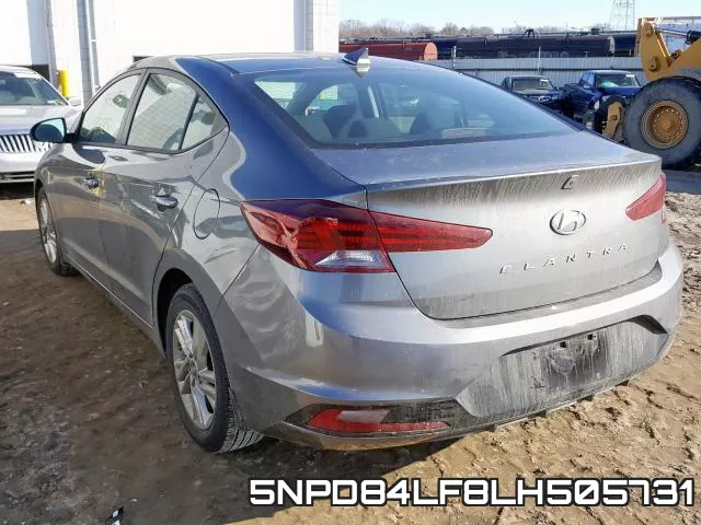 5NPD84LF8LH505731 фото 4