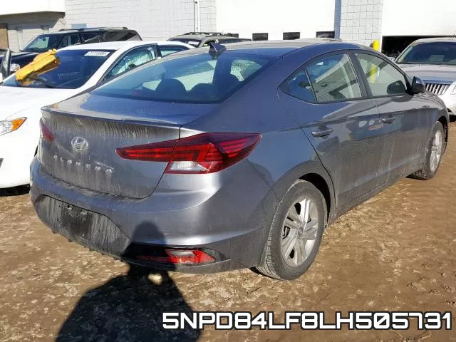 5NPD84LF8LH505731 фото 5
