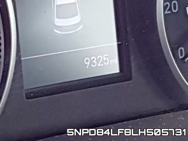 5NPD84LF8LH505731 фото 9