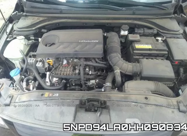 5NPD94LA0HH090834 фото 2