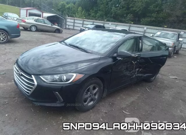 5NPD94LA0HH090834 фото 3