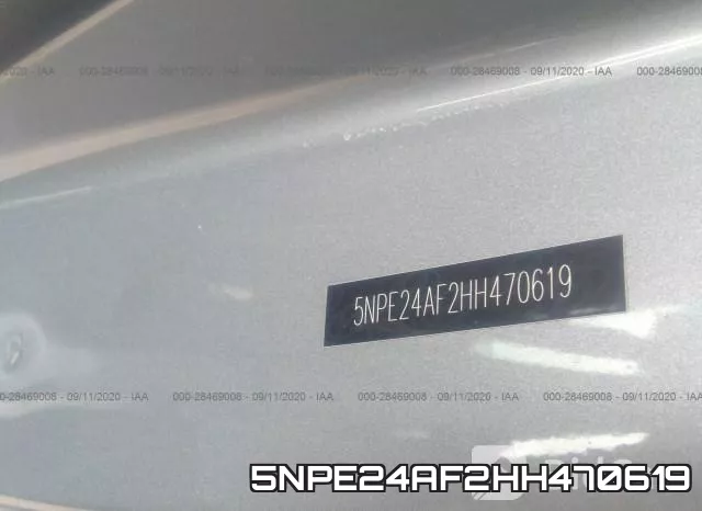 5NPE24AF2HH470619 фото 10