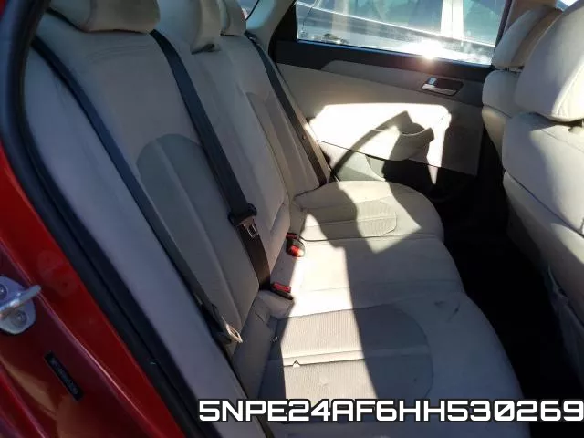 5NPE24AF6HH530269 фото 7