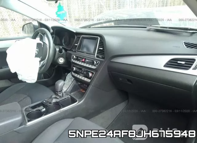 5NPE24AF8JH675948 фото 6