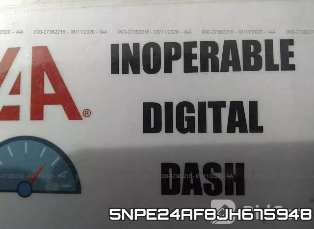 5NPE24AF8JH675948 фото 8