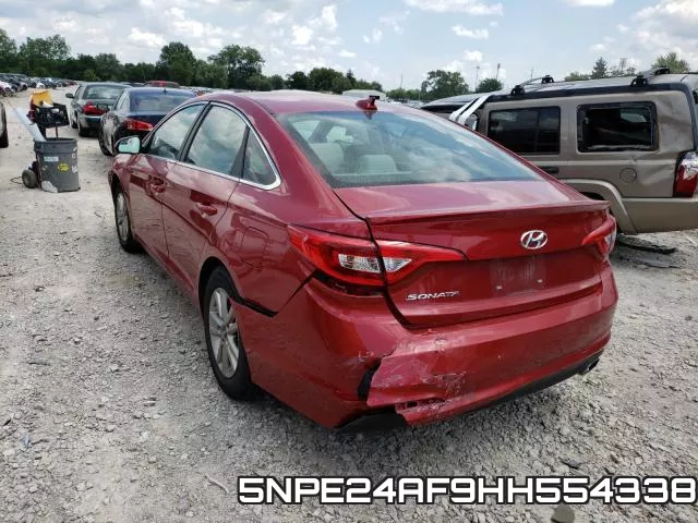5NPE24AF9HH554338 фото 4