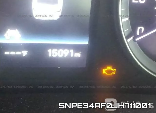 5NPE34AF0JH711001 фото 8