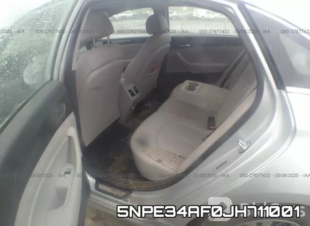 5NPE34AF0JH711001 фото 9