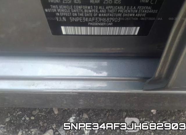 5NPE34AF3JH682903 фото 9