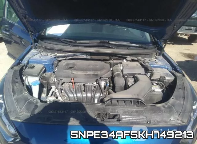 5NPE34AF5KH749213 фото 2
