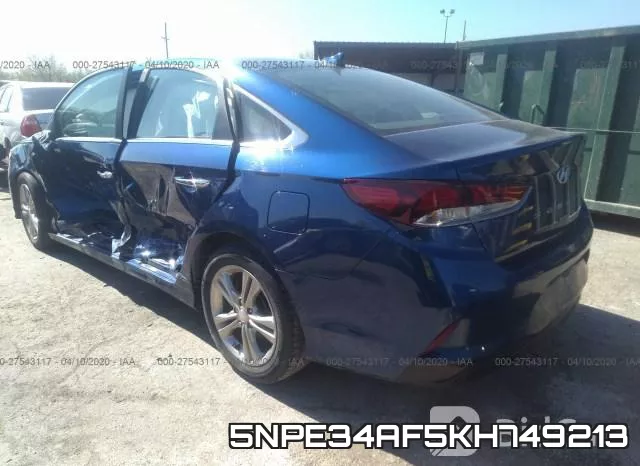 5NPE34AF5KH749213 фото 4