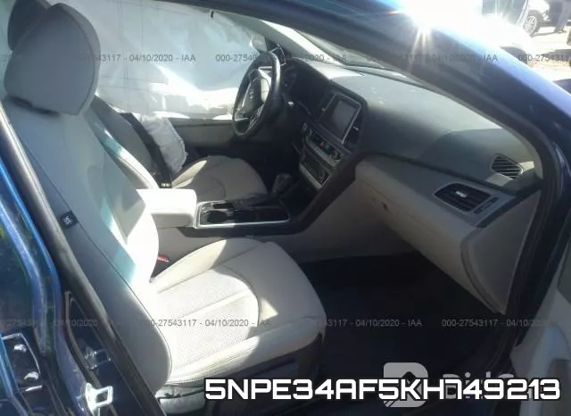 5NPE34AF5KH749213 фото 6