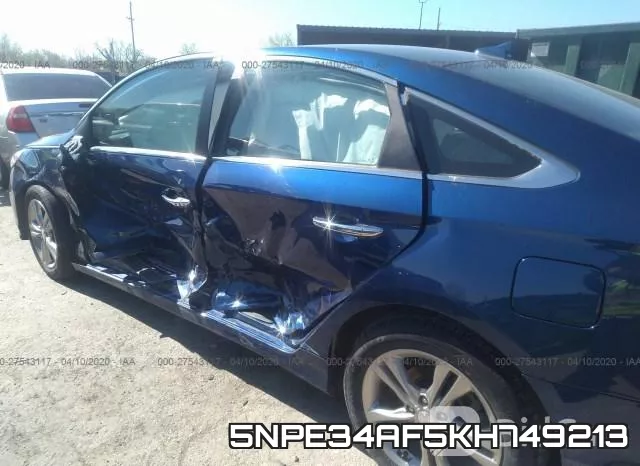 5NPE34AF5KH749213 фото 7