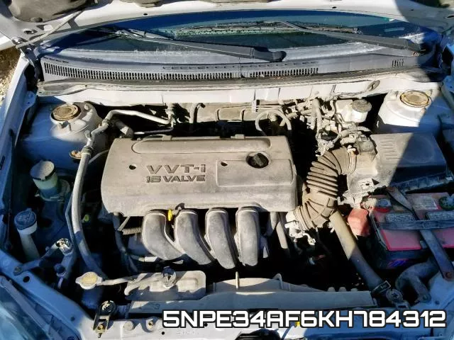 5NPE34AF6KH784312 фото 8