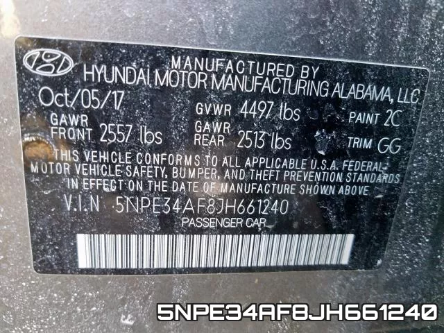 5NPE34AF8JH661240 фото 2