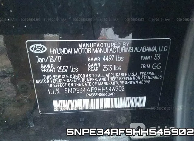 5NPE34AF9HH546902 фото 10
