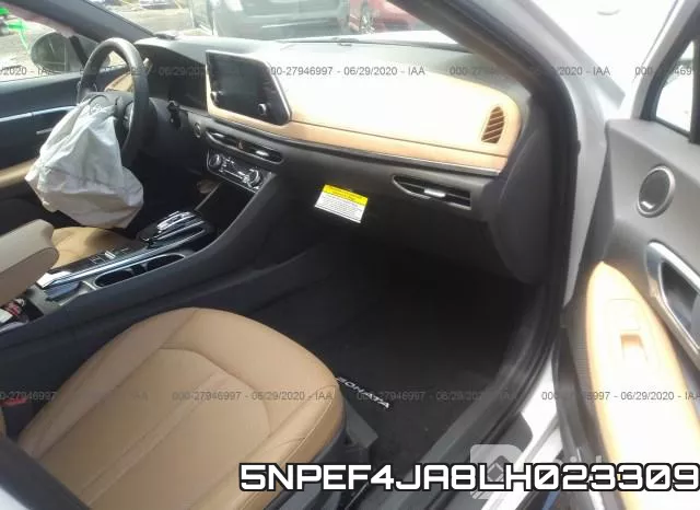 5NPEF4JA8LH023309 фото 6